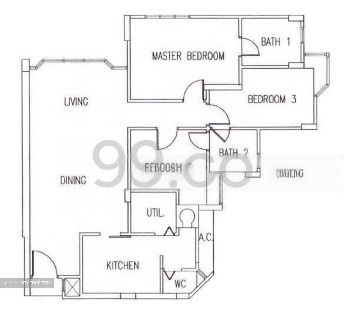 Ewe Boon Regent (D10), Apartment #452224971